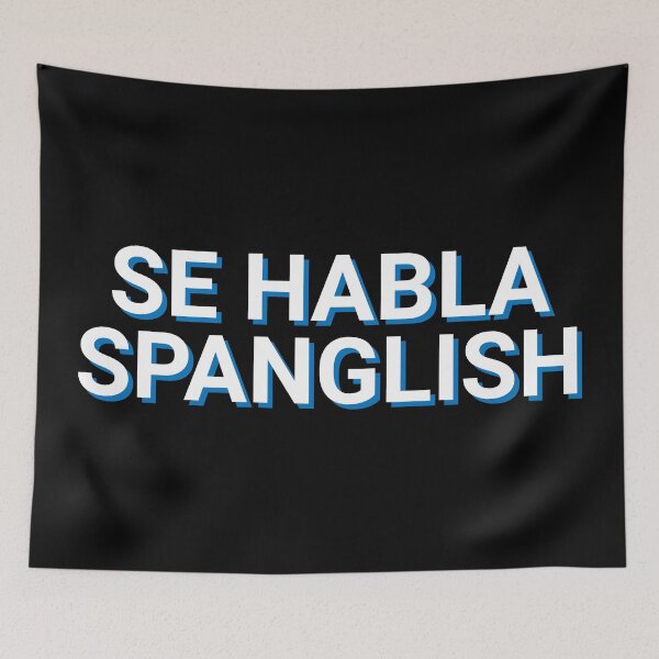 Item preview, Se Habla Spanglish Latinx designed and sold by Sour Soul.