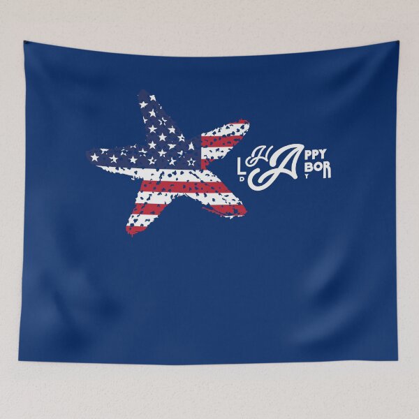 Item preview, Labor Day 01BK designed and sold by Cushy Digital.