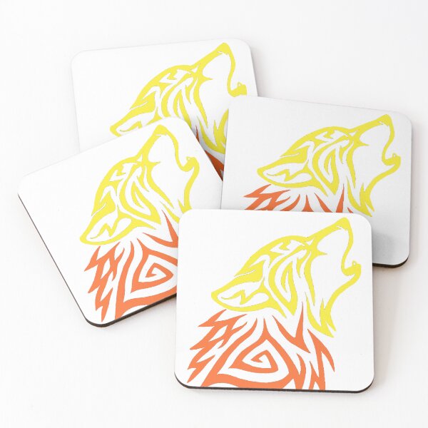 Item preview, wolf design ZK designed and sold by itisShop.