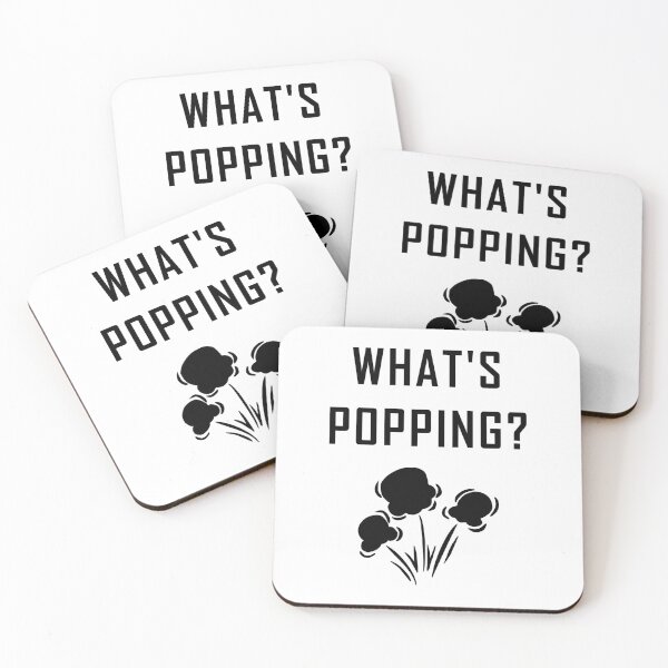 Item preview, What's Popping? designed and sold by NameThatShirt.