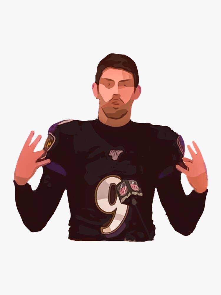 Best record justin tucker Sticker for Sale by DavisD99