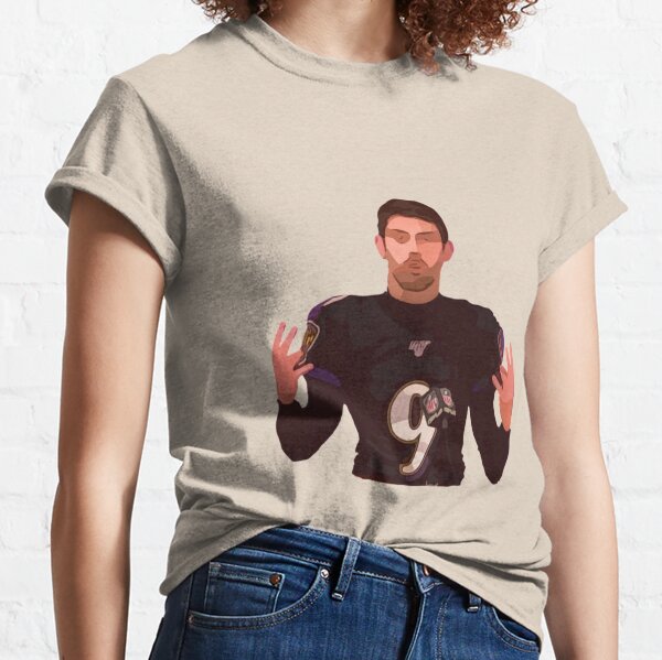 justin tucker Active T-Shirt for Sale by Weirdu