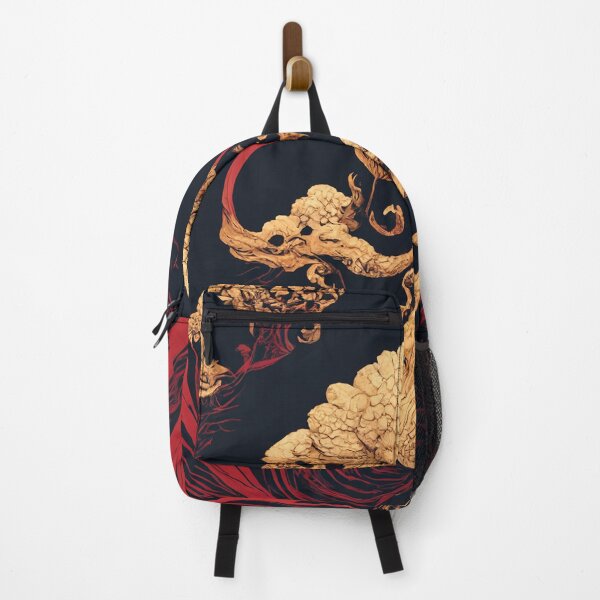 Item preview, Red on Black with Golden Bulbs designed and sold by Shr00mDesign.