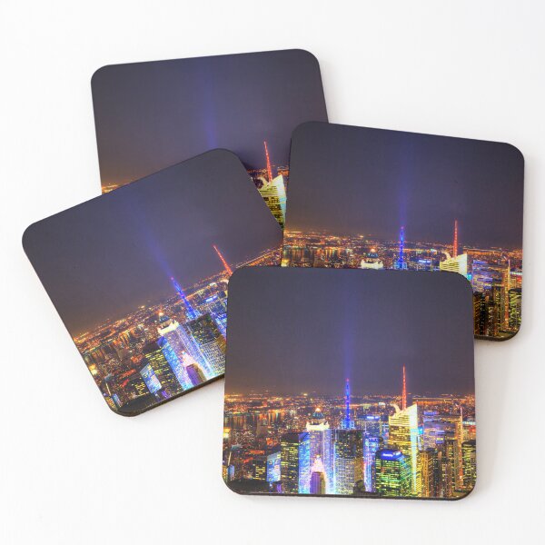 Item preview, Midtown Manhattan At Night designed and sold by Paul Thompson Photography.