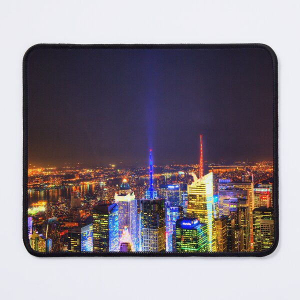 Item preview, Midtown Manhattan At Night designed and sold by Paul Thompson Photography.