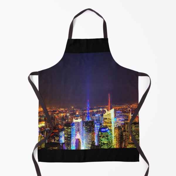 Item preview, Midtown Manhattan At Night designed and sold by Paul Thompson Photography.