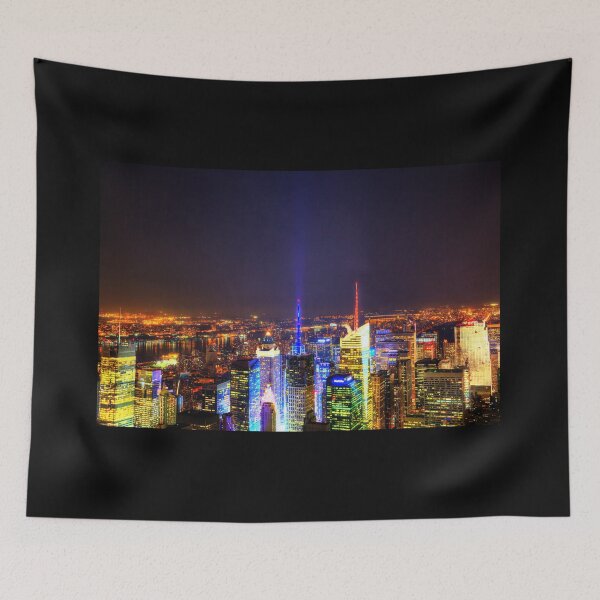 Item preview, Midtown Manhattan At Night designed and sold by Paul Thompson Photography.