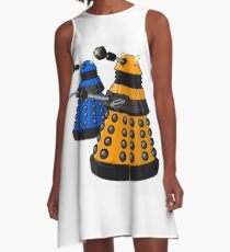 Exterminate A-Line Dress