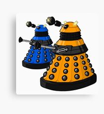 Exterminate Canvas Print