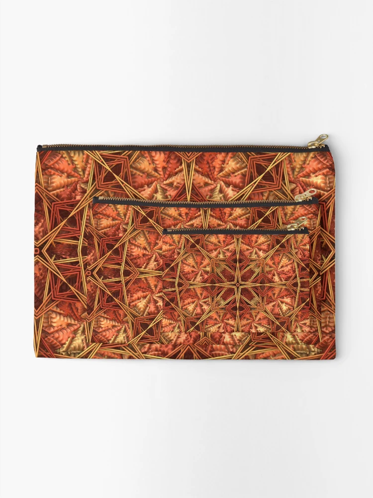 Thumbnail 2 of 4, Zipper Pouch, Pattern Over Pattern designed and sold by Lyle Hatch.