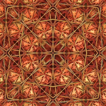 Artwork thumbnail, Pattern Over Pattern by Lyle Hatch