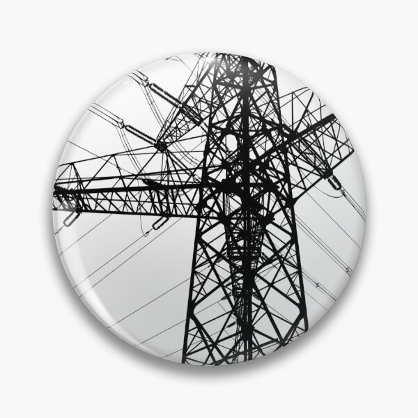 Item preview, Pylon Silhouette designed and sold by Hunnybugs.