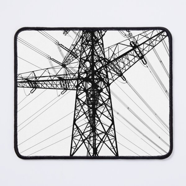 Item preview, Pylon Silhouette designed and sold by Hunnybugs.