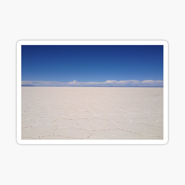 Salar de Uyuni Sticker