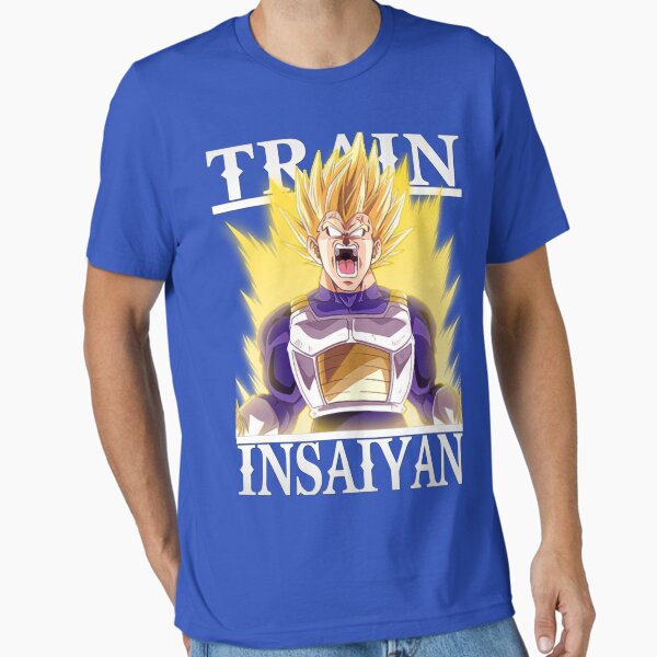 Item preview, Train Insaiyan Angry Vegeta Super saiyan (My Bulma) DB/DBZ/DBGT/DBS  designed and sold by wickeddesigns1.