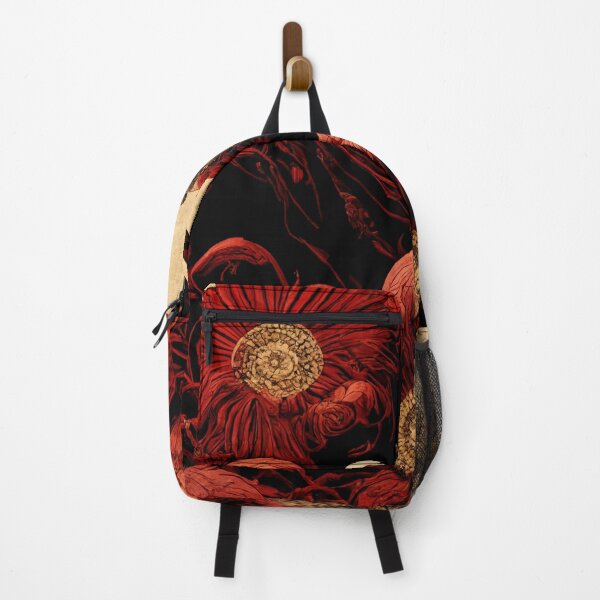 Item preview, Golden Temple in Red Flower Realm designed and sold by Shr00mDesign.