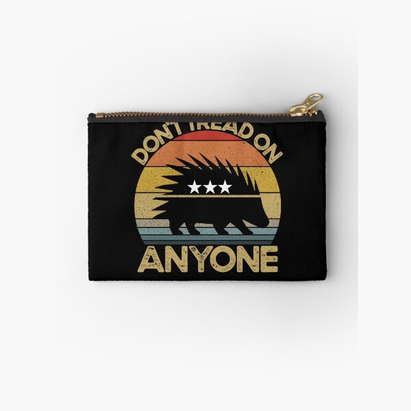Item preview, Don't Tread On Anyone Porcupine Retro Libertarian Gear designed and sold by DynamicDesign.
