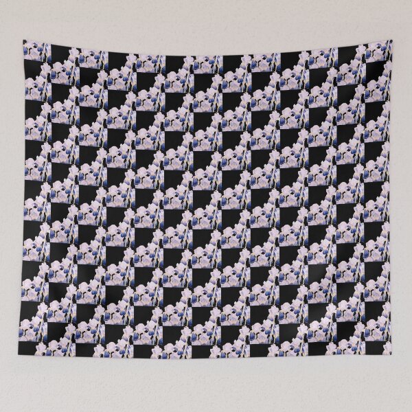 Item preview, Black Iris - Flowing Watercolor designed and sold by ArtByDrax.