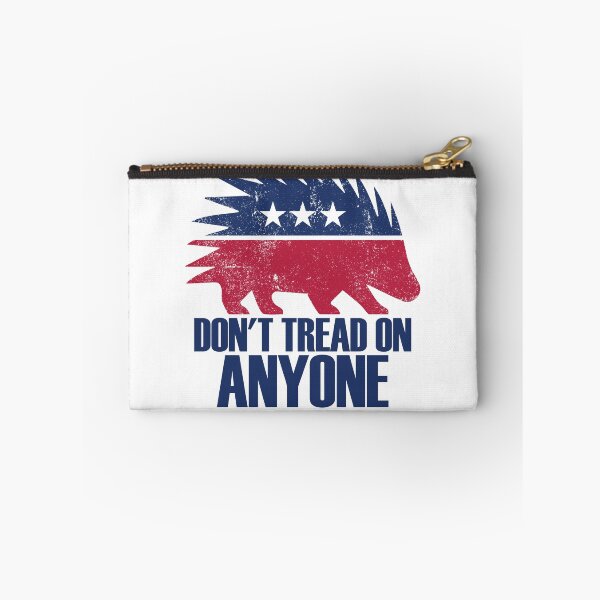 Item preview, Don't Tread On Anyone Porcupine Libertarian Gear designed and sold by DynamicDesign.
