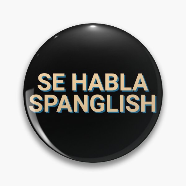 Item preview, Se Habla Spanglish Language designed and sold by Sour Soul.