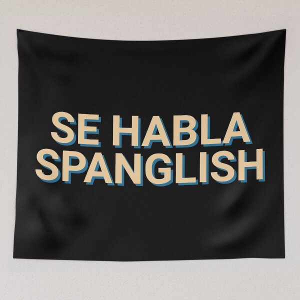 Item preview, Se Habla Spanglish Language designed and sold by Sour Soul.
