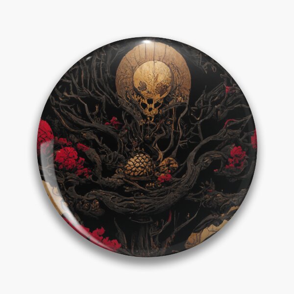 Item preview, Forest Tree Temple designed and sold by Shr00mDesign.