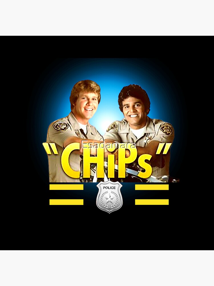Disover tv series chips Pin Button