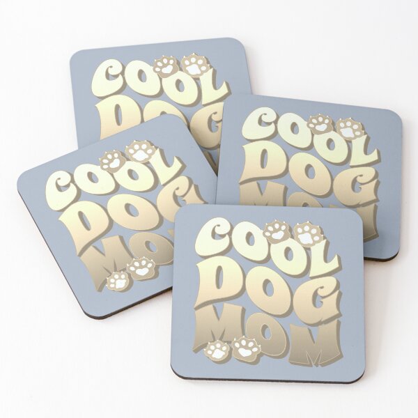 Item preview, Light Golden Cool Dog Mom, Great Slogan For All Moms Who Own A Dog designed and sold by TrulyEpoque.