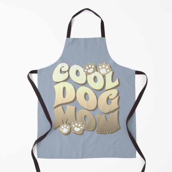 Artikelvorschau, Hellgoldene coole Hundemama, toller Slogan für alle Mütter, die einen Hund besitzen entworfen und verkauft von TrulyEpoque.