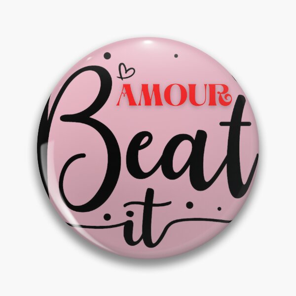 Item preview, Amour Beat It, Just Beat It designed and sold by pqrstshirts.