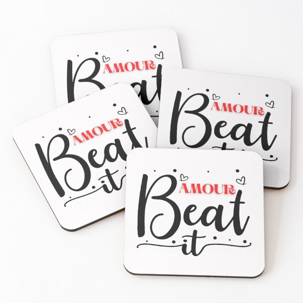 Item preview, Amour Beat It, Just Beat It designed and sold by pqrstshirts.