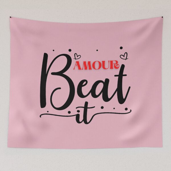 Item preview, Amour Beat It, Just Beat It designed and sold by pqrstshirts.