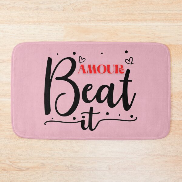 Item preview, Amour Beat It, Just Beat It designed and sold by pqrstshirts.