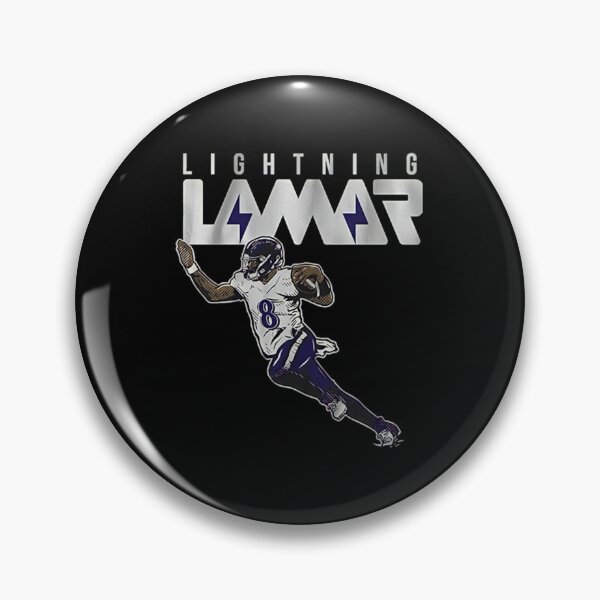 Item preview, Lighting Lamar for Baltimore Ravens fans- Limited Edition | Perfect Gift designed and sold by claowendy.