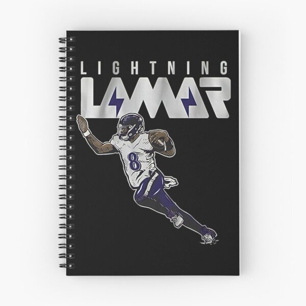 Item preview, Lighting Lamar for Baltimore Ravens fans- Limited Edition | Perfect Gift designed and sold by claowendy.