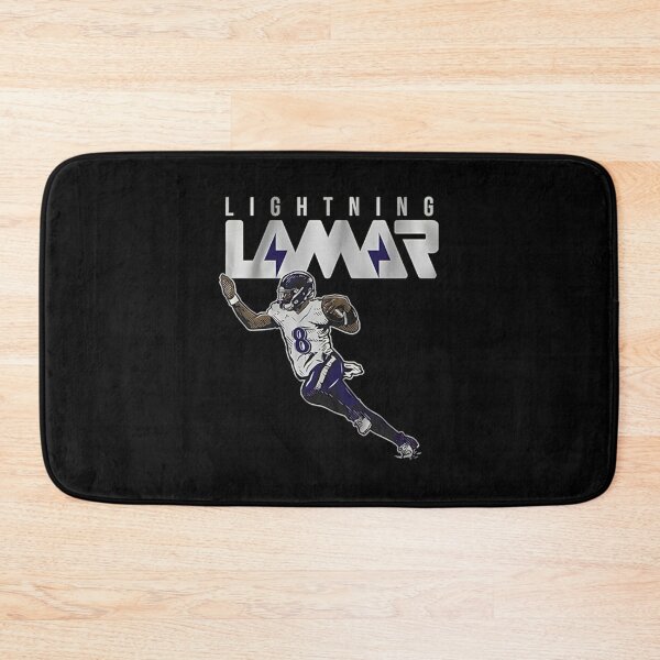 Item preview, Lighting Lamar for Baltimore Ravens fans- Limited Edition | Perfect Gift designed and sold by claowendy.