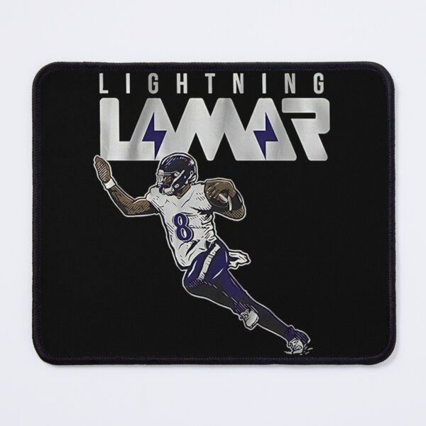 Item preview, Lighting Lamar for Baltimore Ravens fans- Limited Edition | Perfect Gift designed and sold by claowendy.