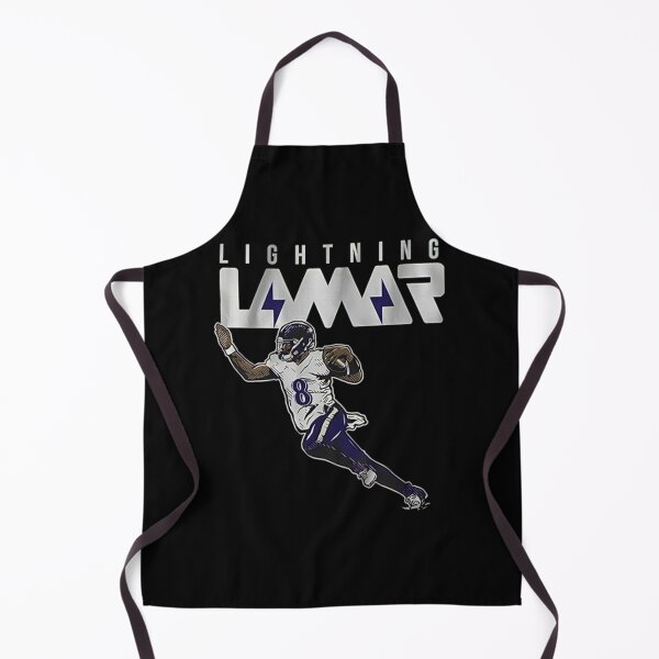 Item preview, Lighting Lamar for Baltimore Ravens fans- Limited Edition | Perfect Gift designed and sold by claowendy.