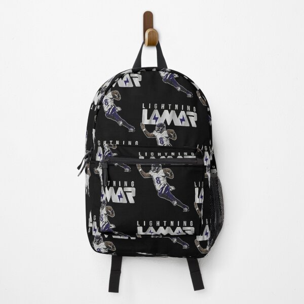 Vista previa del artículo con la obra «Lighting Lamar para los fanáticos de los Baltimore Ravens - Edición limitada | Regalo perfecto», diseñado y vendido por claowendy.