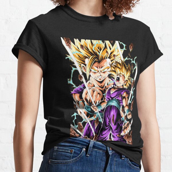 Dragon Ball Z Cool Goku Super Saiyan Transformation T-Shirt — DBZ