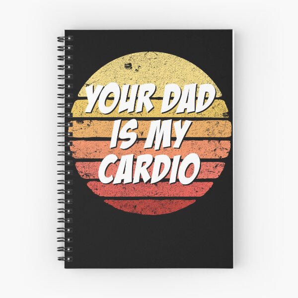 Item preview, Your Dad Is My Cardio Retro Women's Your Dad Is My Cardio Gear designed and sold by DynamicDesign.