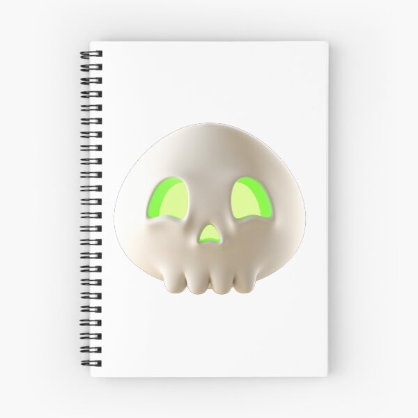 Item preview, Glowing skull Halloween  designed and sold by Zeetube.