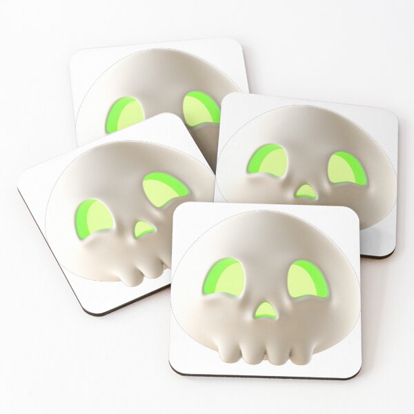 Item preview, Glowing skull Halloween  designed and sold by Zeetube.