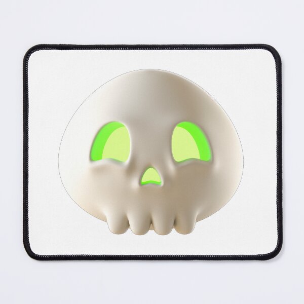 Item preview, Glowing skull Halloween designed and sold by Zeetube.