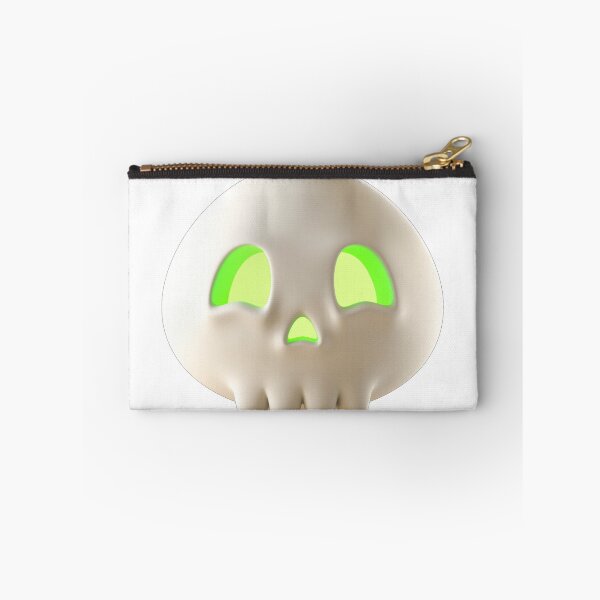 Item preview, Glowing skull Halloween  designed and sold by Zeetube.