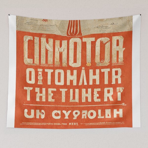 Item preview, Vintage Typography Design designed and sold by Twnty-Nine.