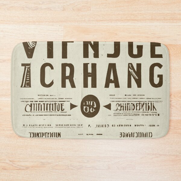 Item preview, Vintage Typography Design designed and sold by Twnty-Nine.