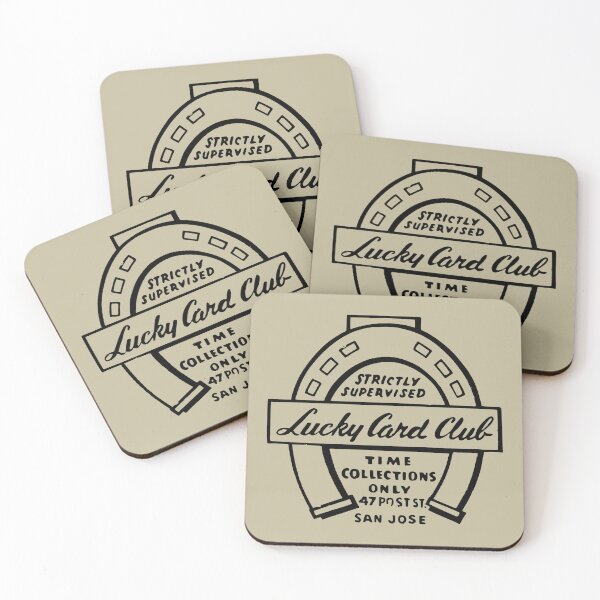 Item preview, Lucky Card Club designed and sold by Yeaha.
