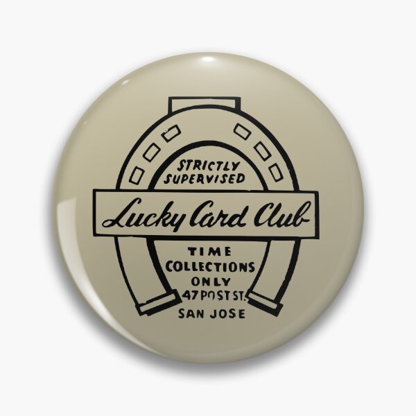 Item preview, Lucky Card Club designed and sold by Yeaha.
