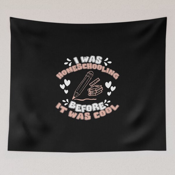 Item preview, Homeschooling Before It Was Cool Funny Homeschool Mom designed and sold by StrongShirts.